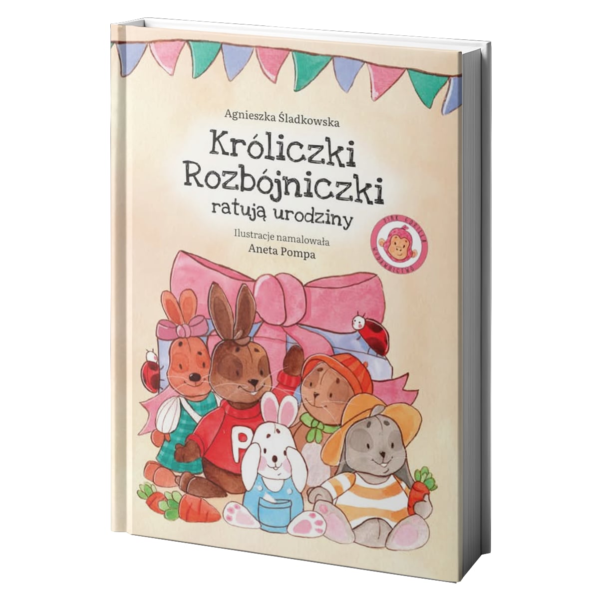 króliczki rozbójniczki premiera książki