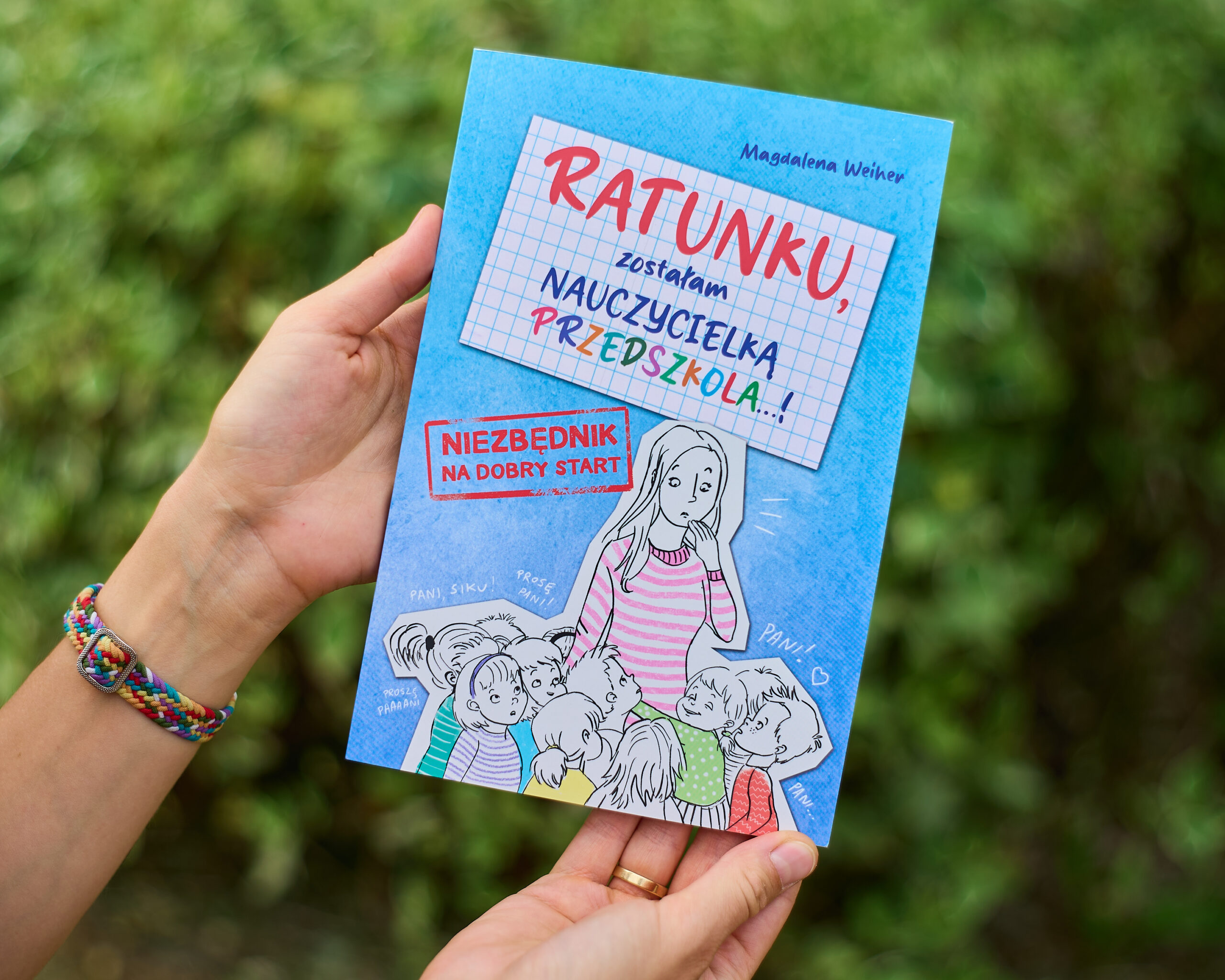 Ratunku zostałam nauczycielka premiera