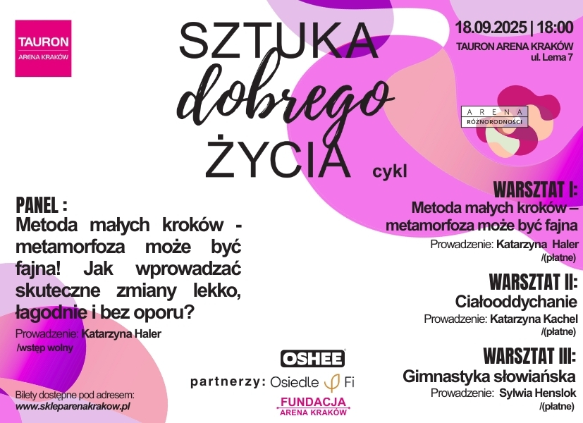 Metoda małych kroków – metamorfoza może być fajna!