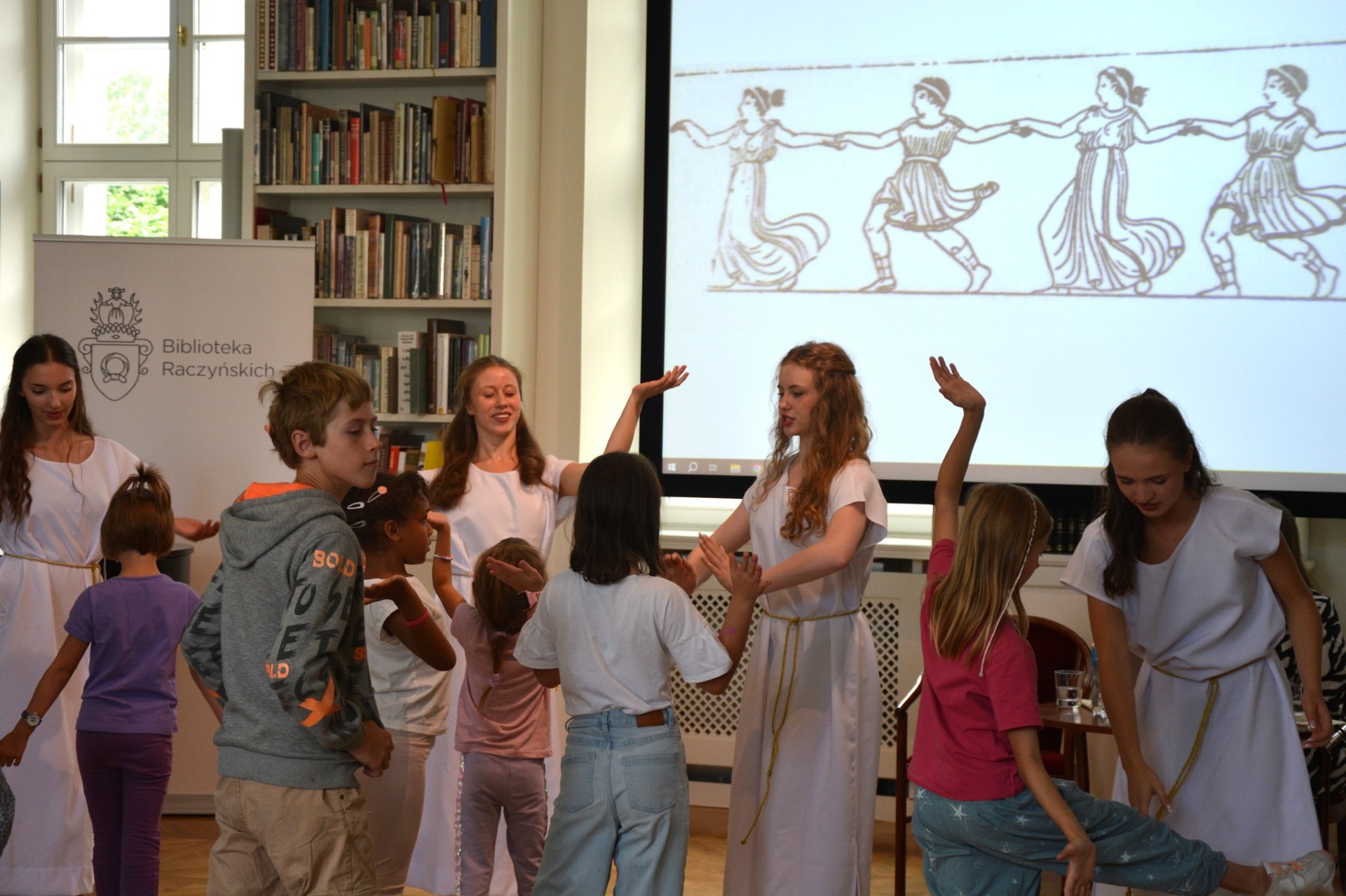 CZYTATY 9 MUZ w Bibliotece Raczyńskich. Dla dzieci nie tylko o antyku i sztuce