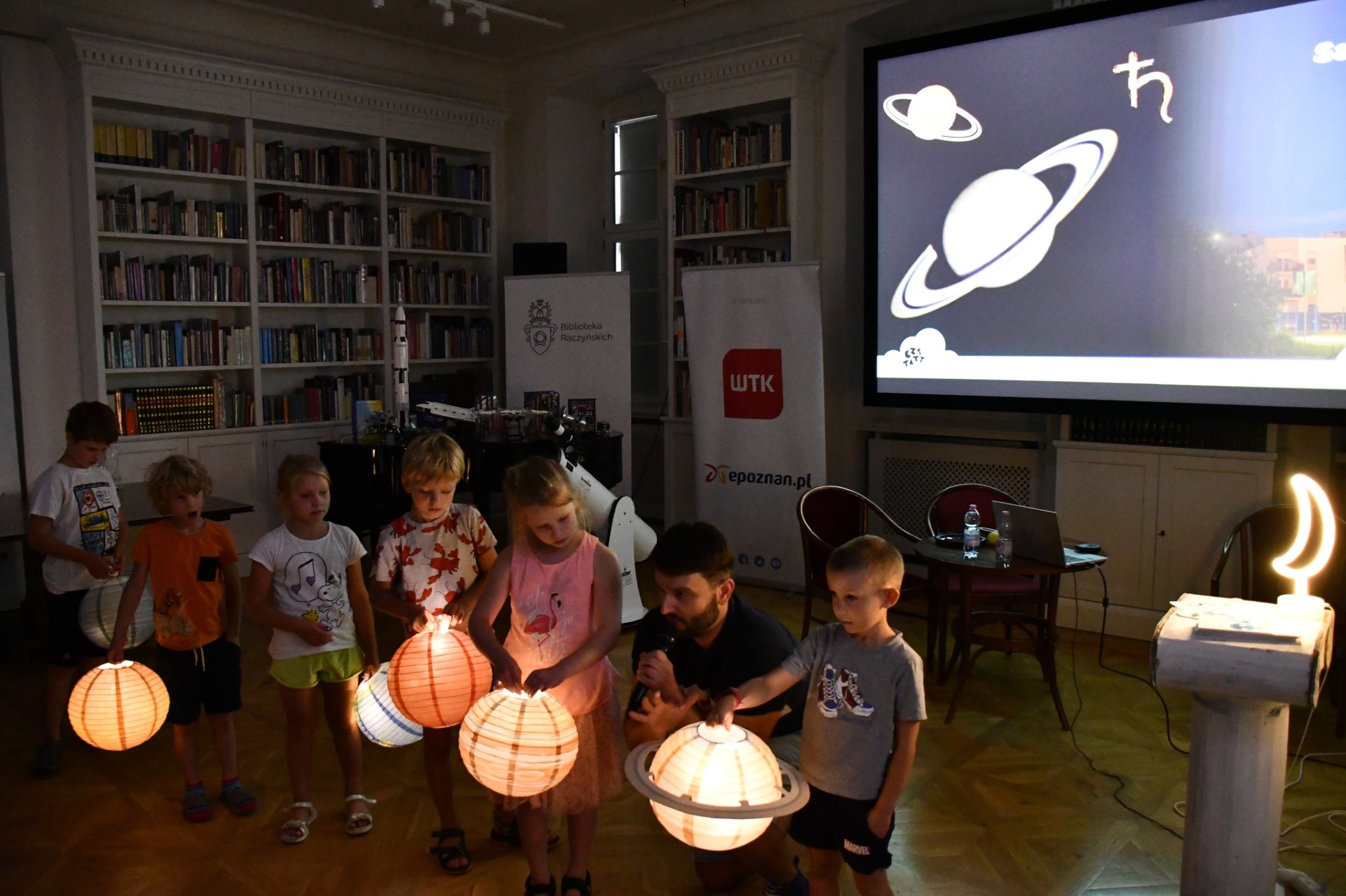 CZYTATY 9 MUZ w Bibliotece Raczyńskich. Dla dzieci nie tylko o antyku i sztuce