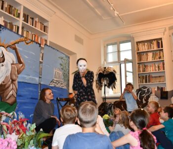 CZYTATY 9 MUZ w Bibliotece Raczyńskich. Dla dzieci nie tylko o antyku i sztuce
