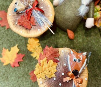 Jesienne warsztaty kręcenia lizaków!