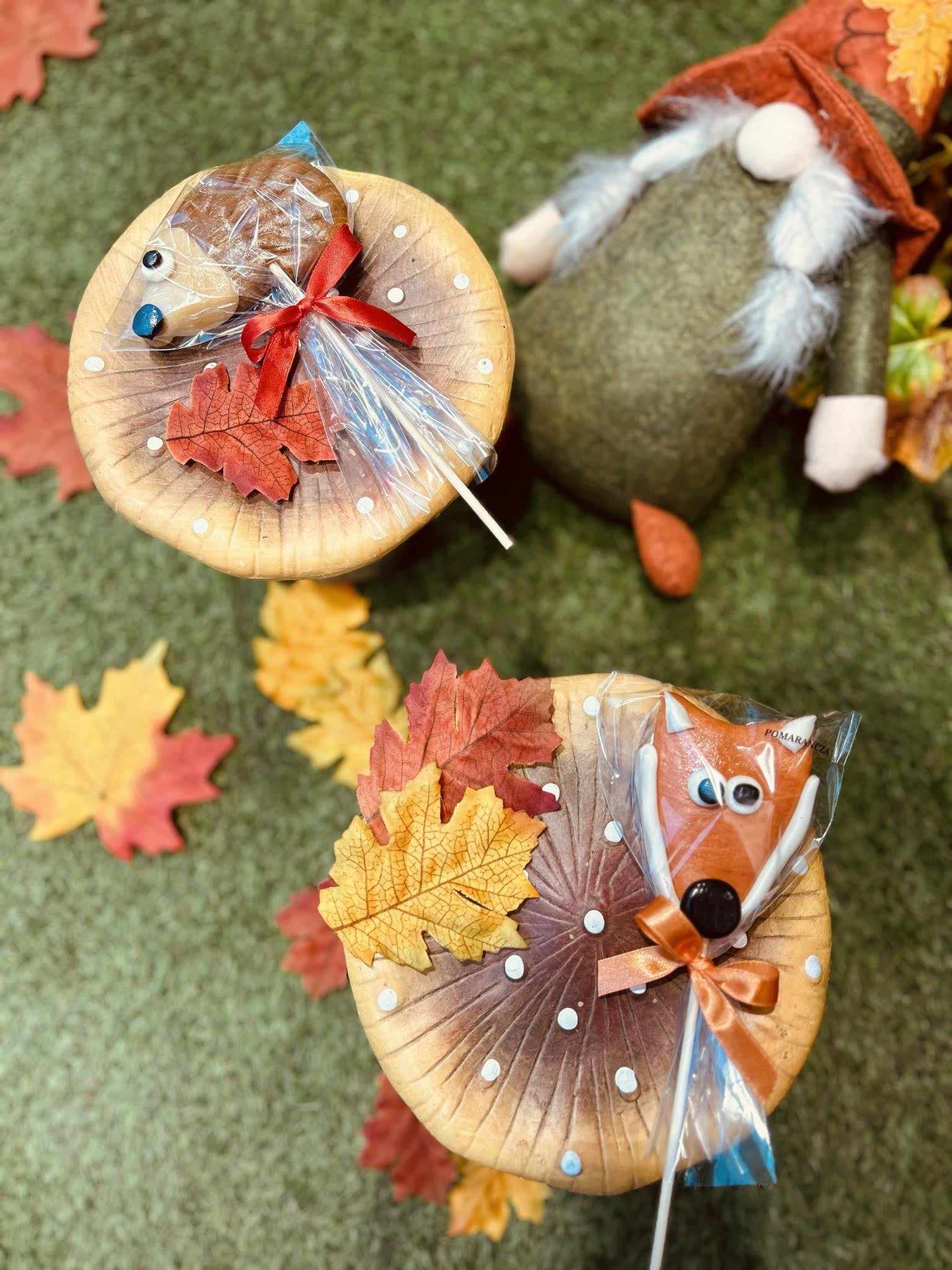 Jesienne warsztaty kręcenia lizaków!