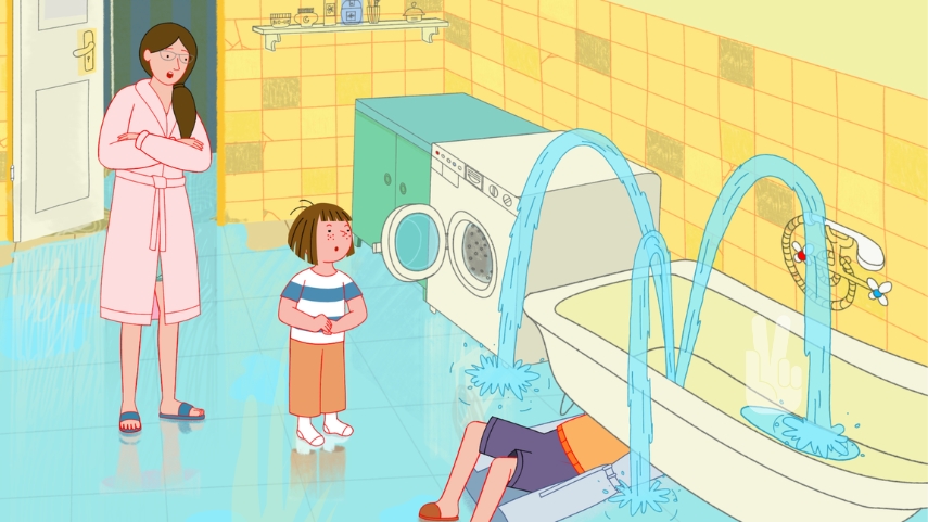 Basia. Radzę sobie! / film AAFF Kids