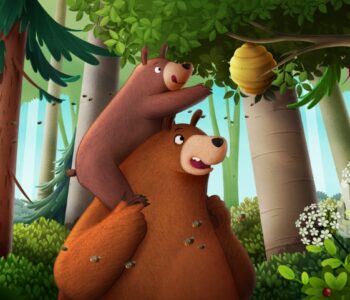 Przytul mnie. Poszukiwacze miodu / film AAFF Kids