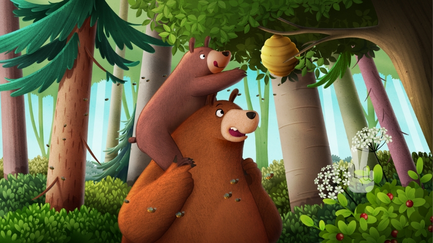 Przytul mnie. Poszukiwacze miodu / film AAFF Kids