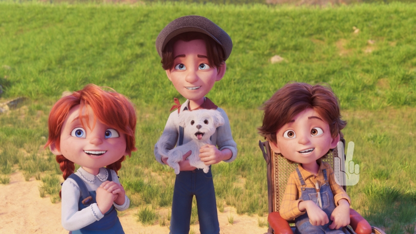 Dzielna banda / film AAFF Kids