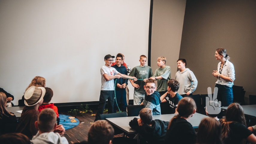 Współpraca i relacje / warsztaty AAFF Teens