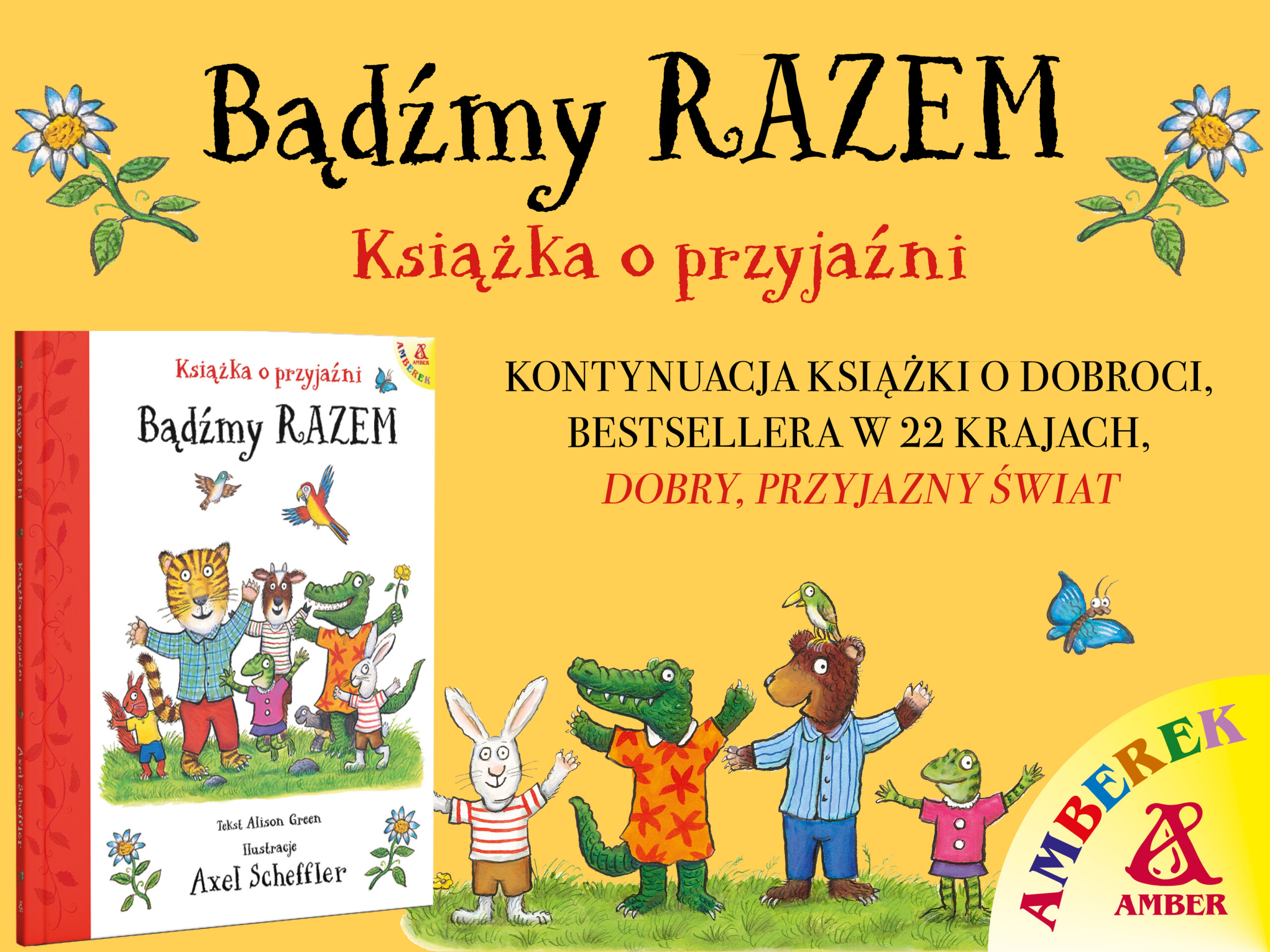 Bądźmy razem książka Amber