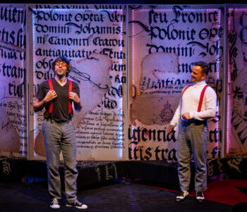 Bajka posklejana archiwisty Jana w Teatrze Groteska