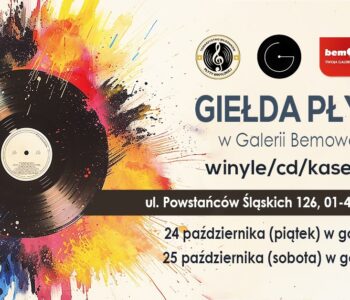 Giełda Płyt Winylowych, CD i Kaset w Galerii Bemowo