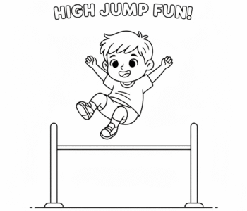 Mały skoczek wzwyż