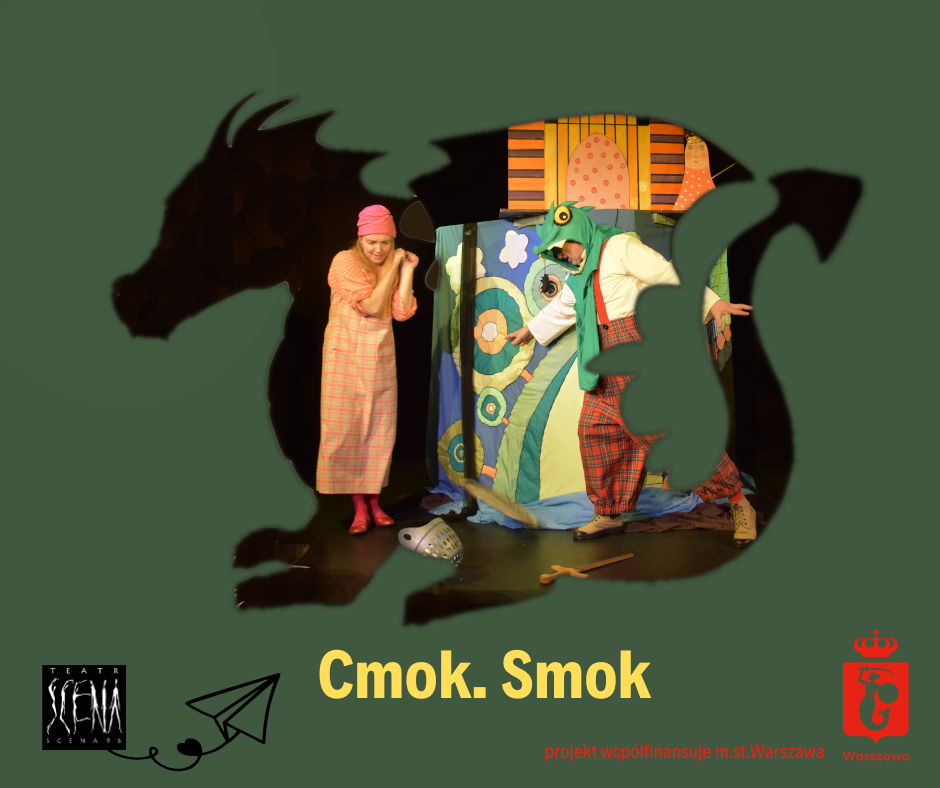 Kameralny Teatr Scena 96 zaprasza: CMOK.SMOK