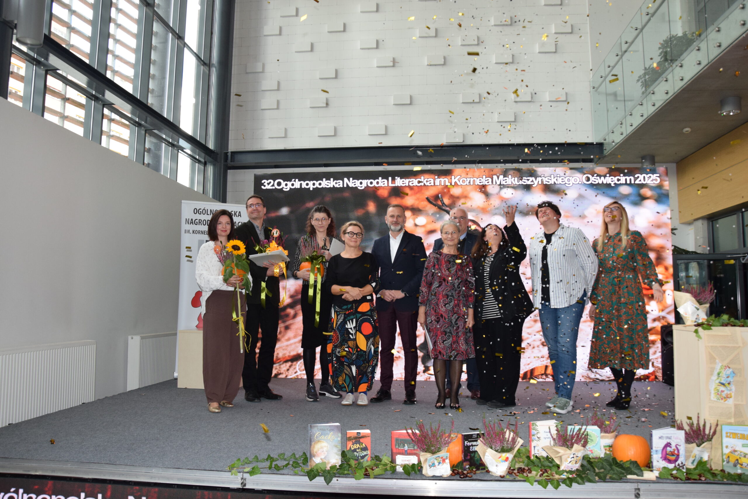 Nagroda Literacka im. Kornela Makuszyńskiego - Koziołek wręczony!