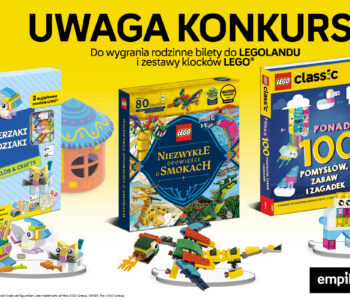 Festiwal Książek LEGO® i wspaniały konkurs!