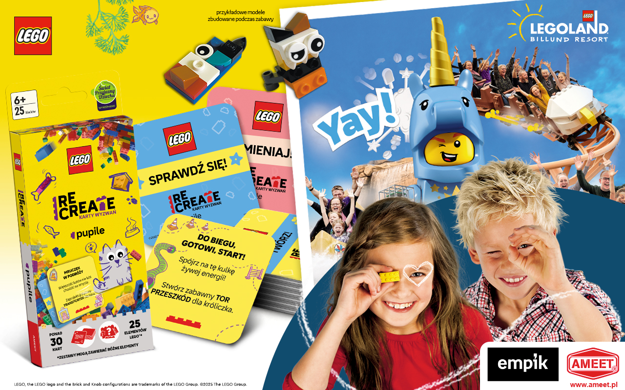 Festiwal Książek LEGO® i wspaniały konkurs!