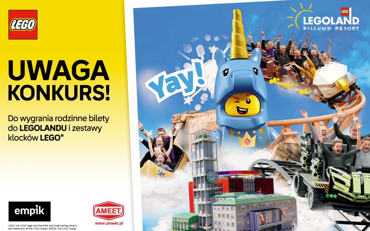 Festiwal Książek LEGO® i wspaniały konkurs!