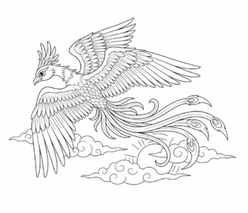 Majestatyczny lot feniksa