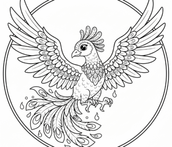 Feniks rozkłada skrzydła