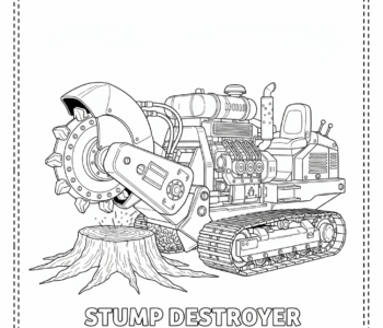 Frezarka do pni pracuje