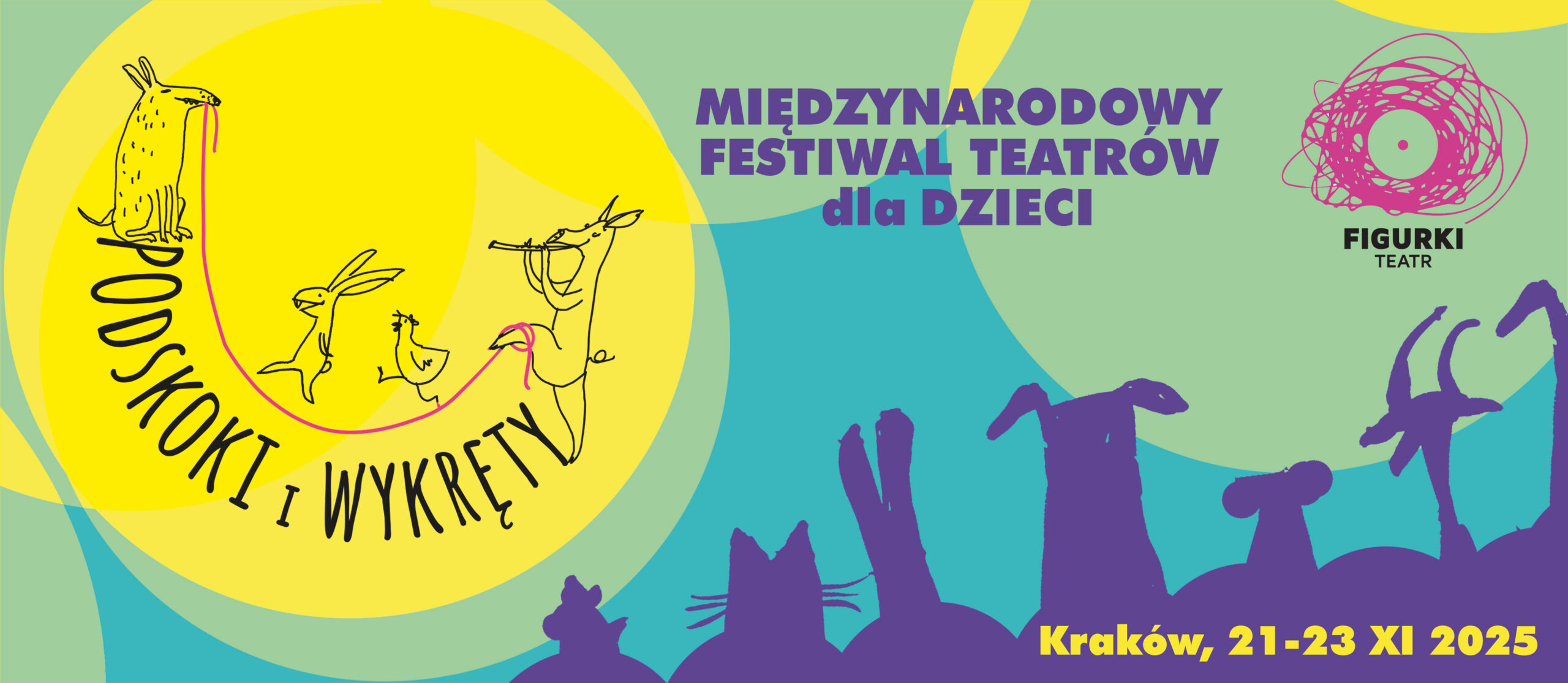 Hop i siup w Krakowie, czyli nadchodzi 8. edycja Festiwalu Teatralnego „Podskoki i wykręty”!