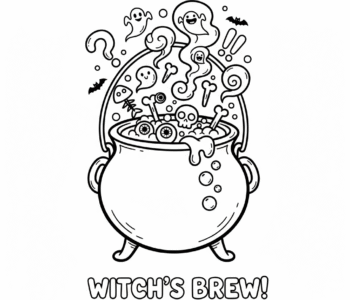 Bulgotający kocioł wiedźmy