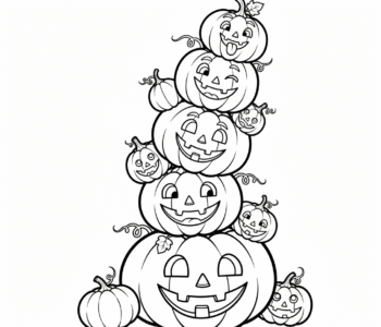 Uśmiechnięte dynie