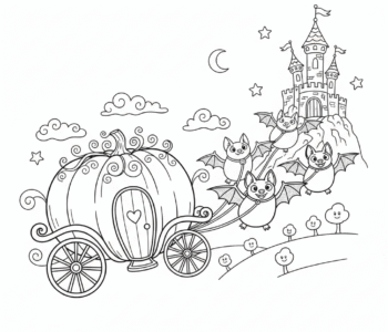 Dyniowa kareta i nietoperze