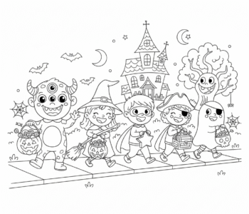 Zbieramy cukierki Halloween