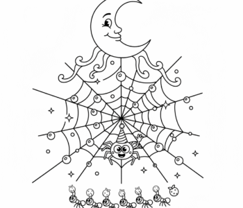 Błyszcząca pajęczyna