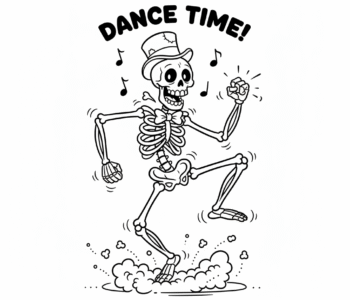 Tańczący szkielet