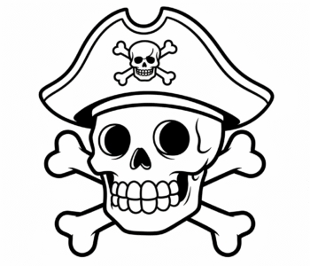 Czaszka pirata