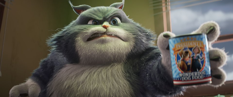 Super pies i kot łotr