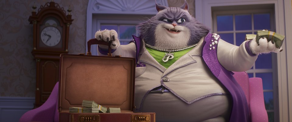 SUPER PIES I KOT ŁOTR