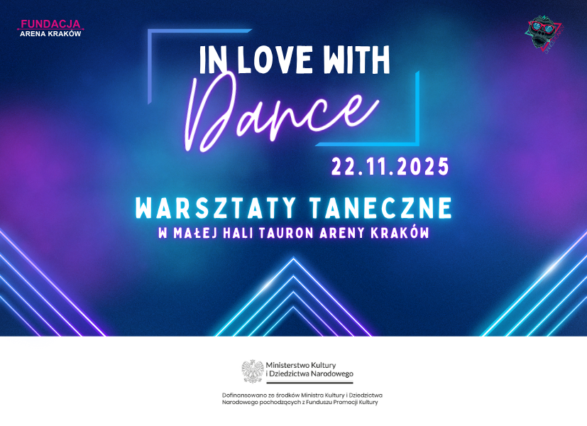 In Love with DANCE – zakochaj się w tańcu!