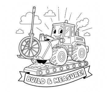 Koło pomiarowe do precyzyjnych odległości