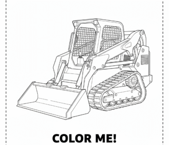 Kompaktowa ładowarka na gąsienicach