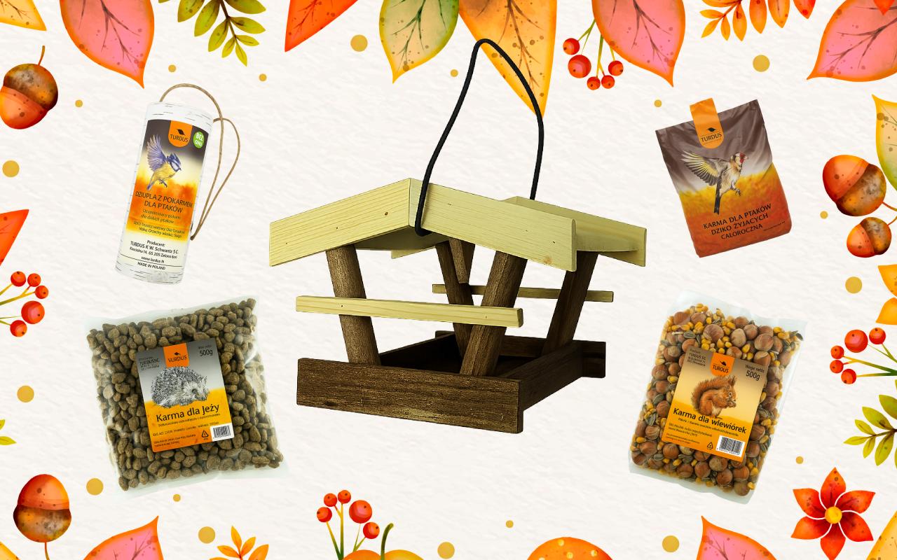 Wygraj karmnik i zestaw pokarmów dla dzikich zwierząt! Konkurs z marką TURDUS