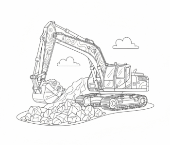 Wielozadaniowa koparko-ładowarka