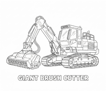 Kosiarka do zarośli oczyszcza