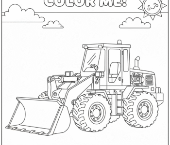 Duża ładowarka kołowa