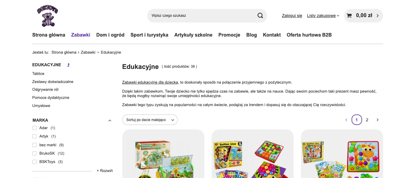 Dlaczego warto wybrać zabawki edukacyjne i antystresowe? Odkryj świat mądrej zabawy.