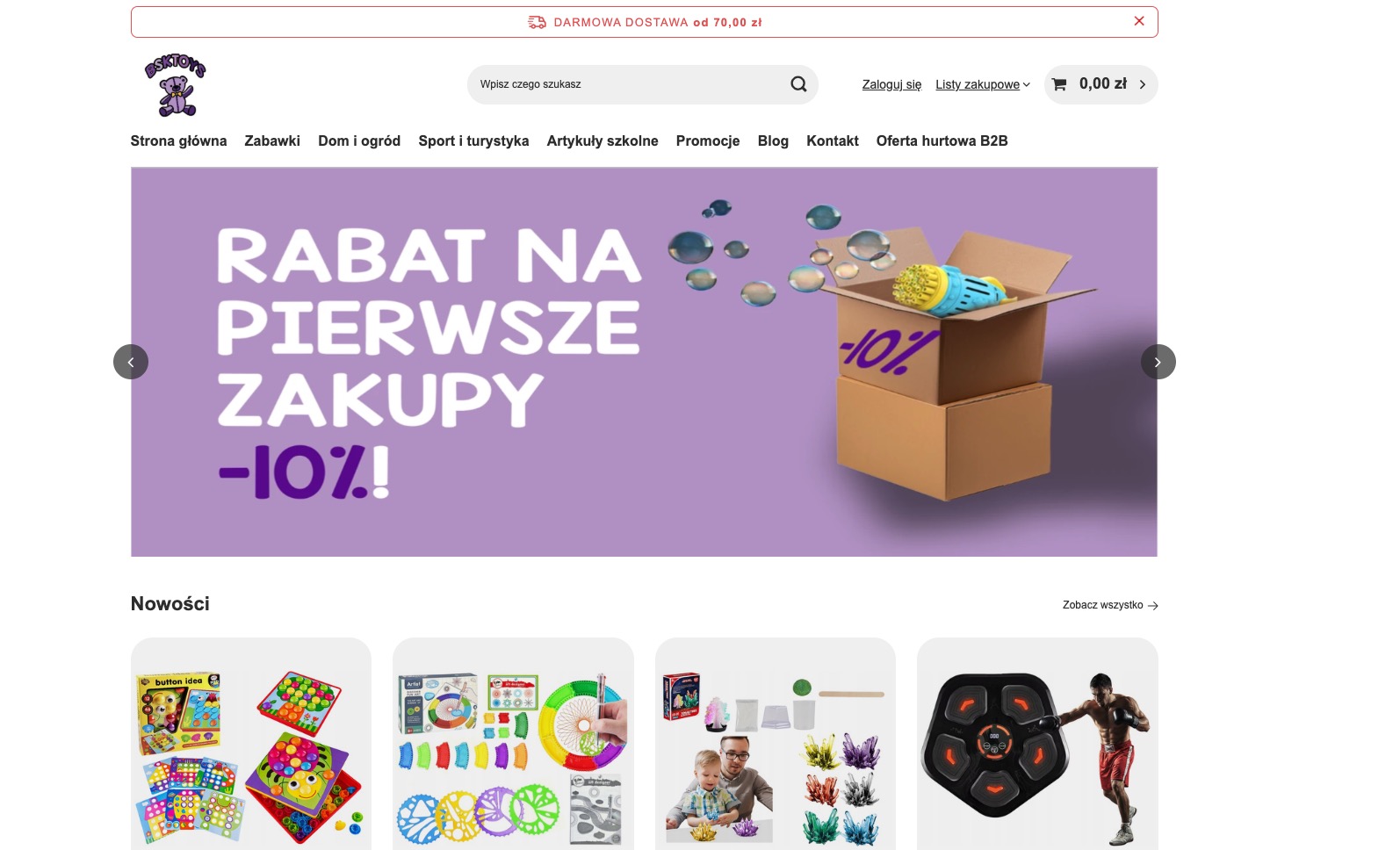 Dlaczego warto wybrać zabawki edukacyjne i antystresowe? Odkryj świat mądrej zabawy.