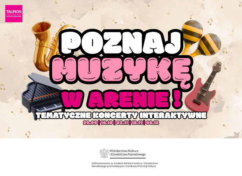 Poznaj muzykę w Arenie!