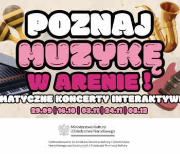 Poznaj i poczuj muzykę w TAURON Arenie Kraków