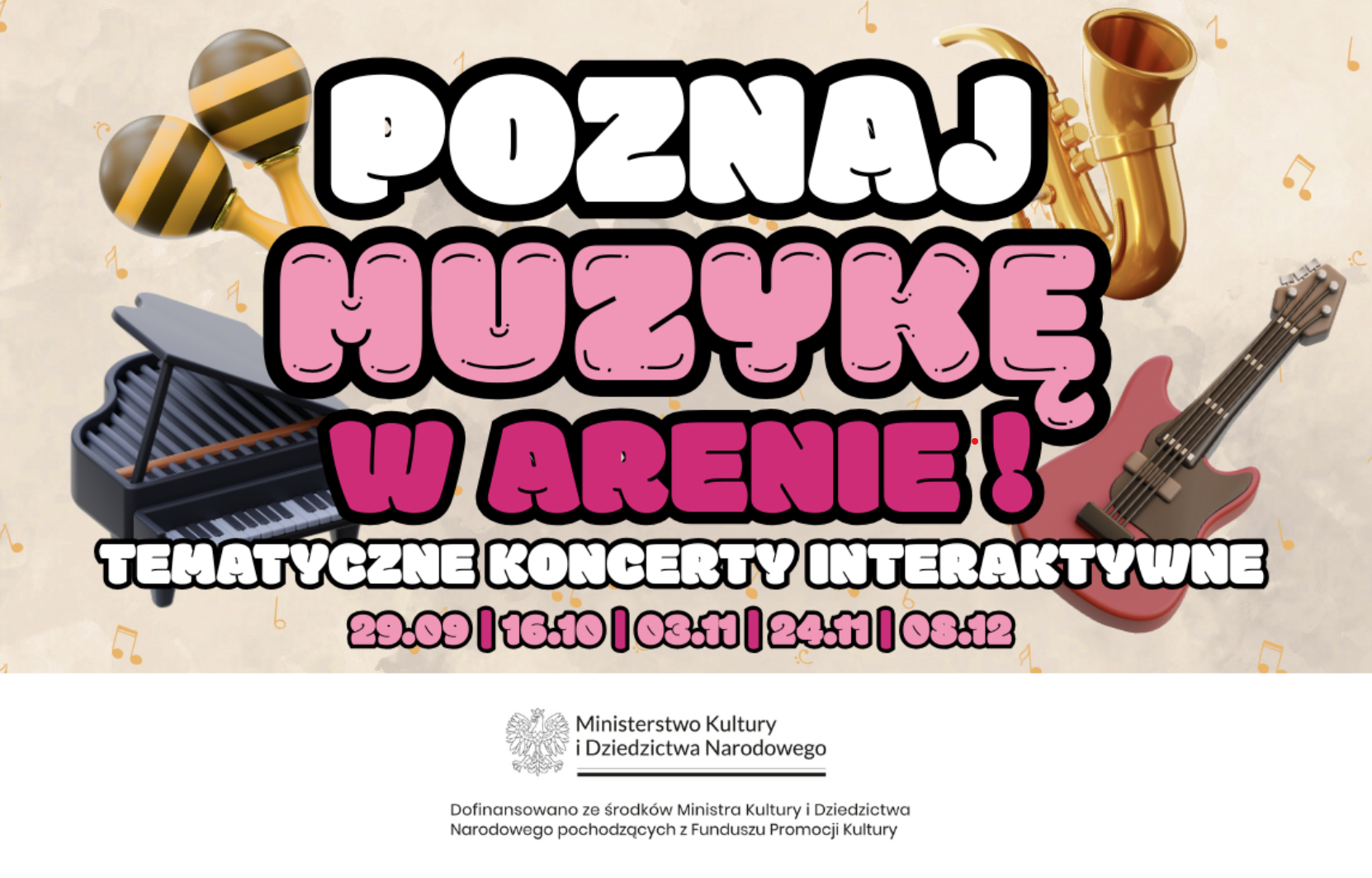 Poznaj i poczuj muzykę w TAURON Arenie Kraków