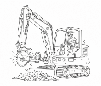 Przecinarka do betonu i metalu