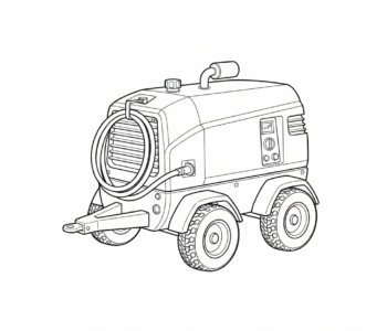 Przenośny kompresor powietrza