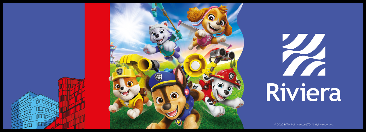 Morze atrakcji – Centrum Riviera zaprasza na obchody 12. urodzin. Weekend dzieci – Psi Patrol